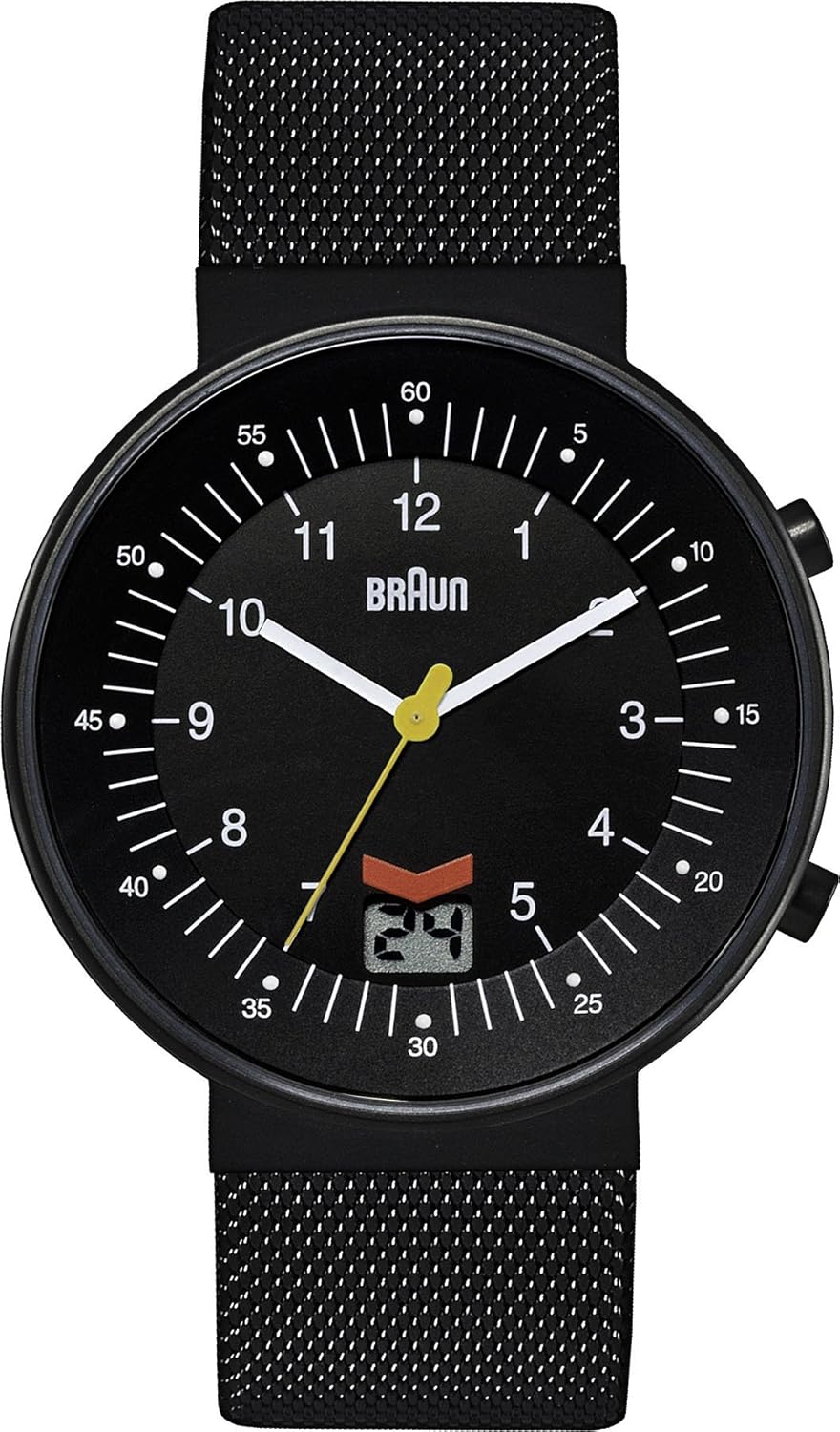 braun radio controlled watch