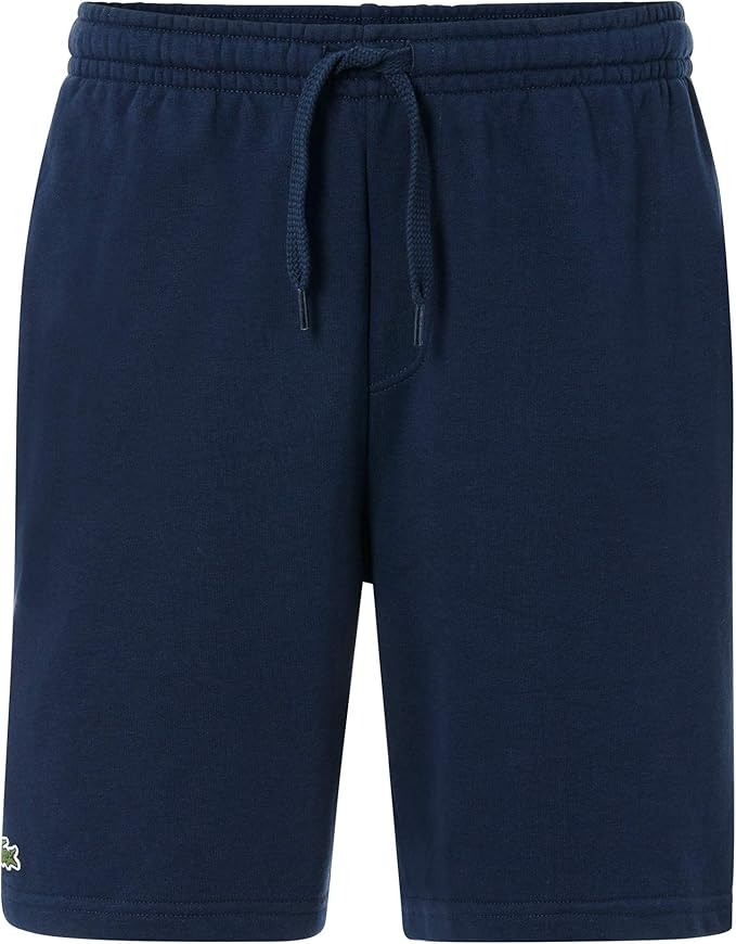 lacoste shorts navy