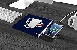 SOAR NFL Wireless Charging Mouse Pad, Houston Texans