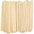 200 Bastoncini In Legno Di Betulla Pandaspa – Jumbo 15,2 Cm, Lisci, Per Lavoretti Creativi E Didattica