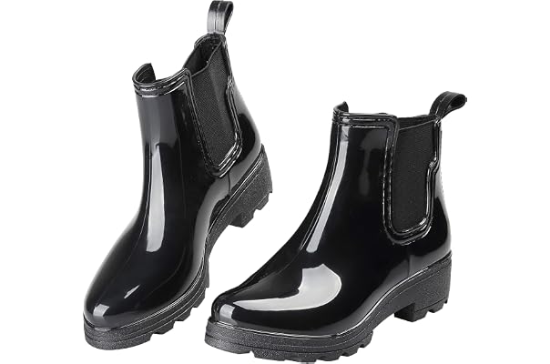 Amazon Los más vendidos: Mejor Calzado para Lluvia para Mujer
