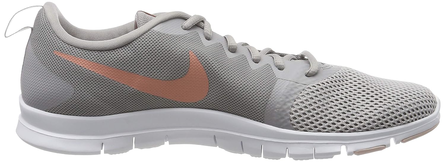 tenis nike flex essential training grises