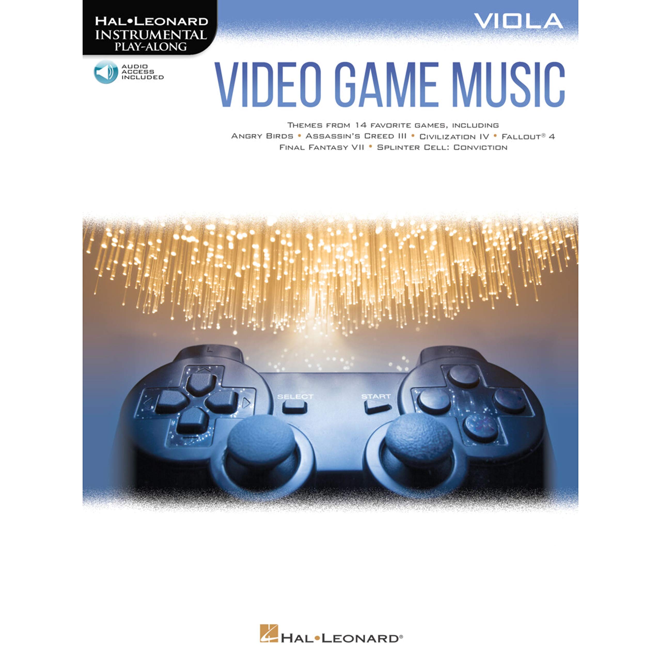Video Game Music for Viola Instrumental Play-Along« Series