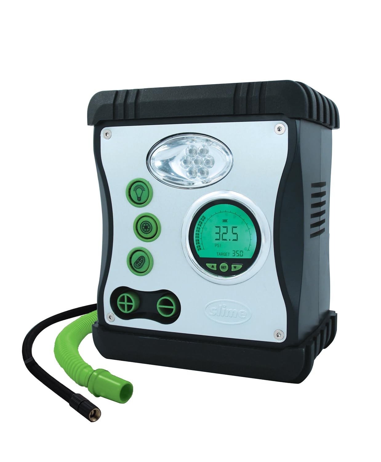 Best Slime Comp 07 Rechargeable 12-Volt Tire Inflator