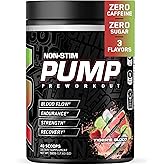All Black Everything Non Stim Pre-Workout | Preworkout Energy Drink Mix | Caffeine Free | Creatine, Beta Alanine & Citrulline | Energy Supplement for Men & Women | Tigers Blood | 40 Servings