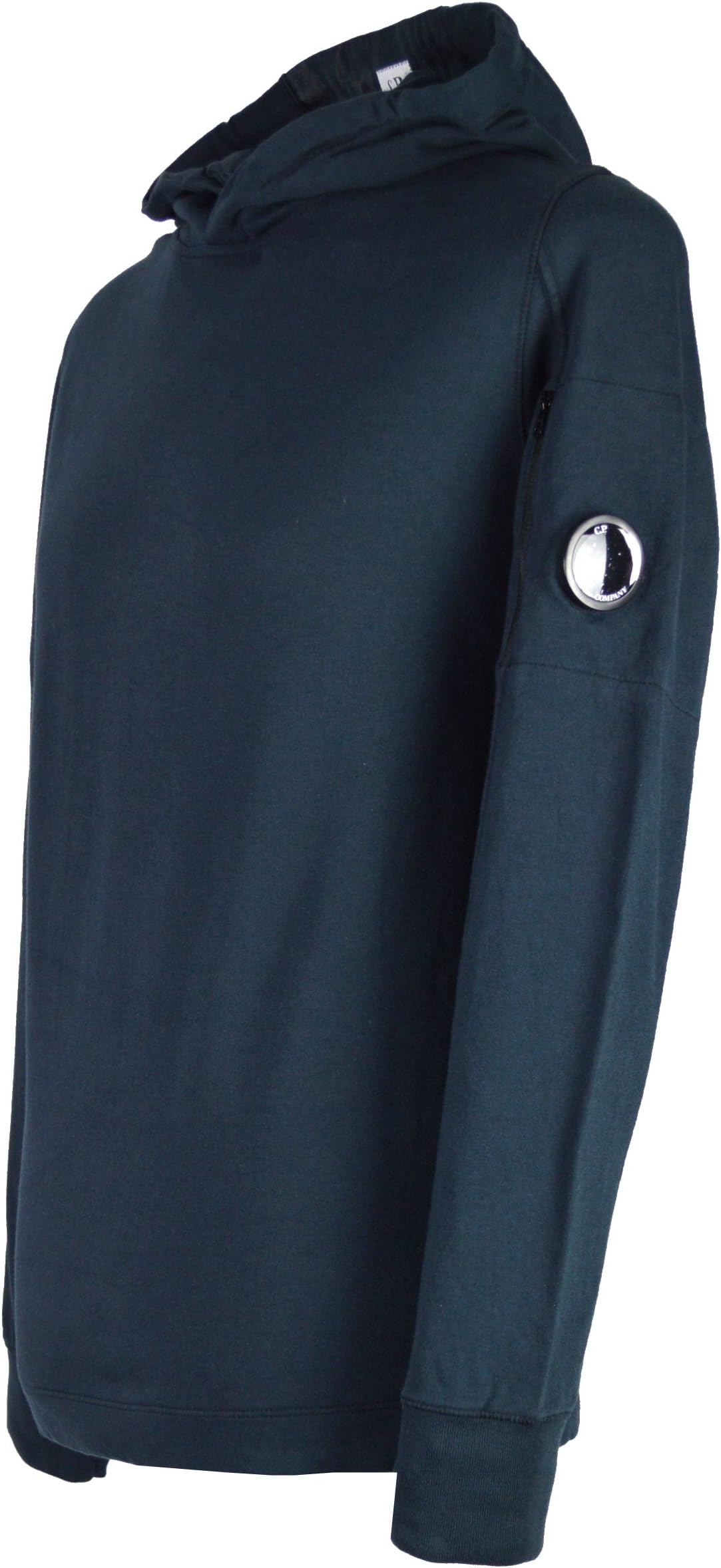Men`s Hooded Sweatshirt - Navy