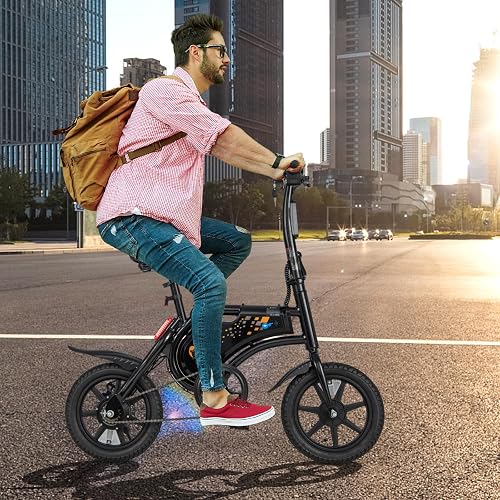 Goplus Electric Bike for Adults, 14 Folding Electric Bicycle w/ 350W  Motor, 36V Battery, Twist Throttle, Adjustable Saddle, Waterproof City  Cruiser Mini E-Bike with Cruise Control, 90% Pre-Assembled in Kenya | Whizz