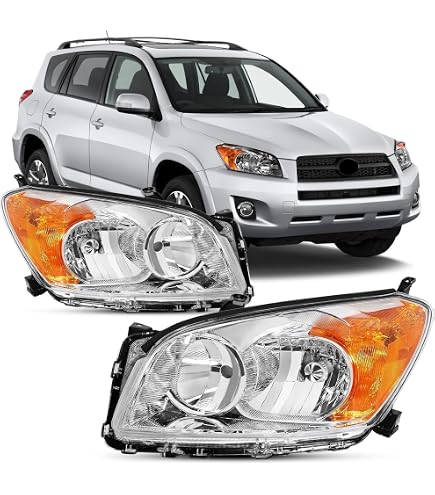 Amazon.com: ACK For Toyota RAV4 Hybrid 19-21 Headlight LE NA Built