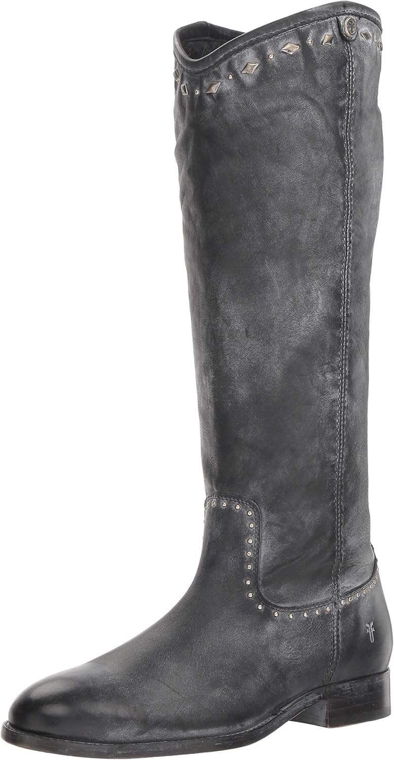frye melissa button stud boot