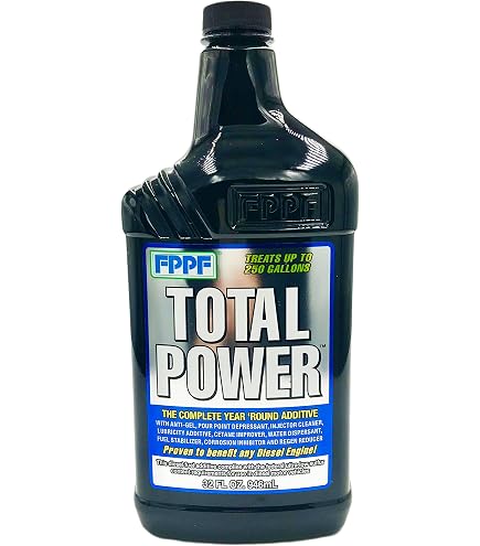 Amazon.com: FPPF Total Power Fuel Injector Cleaner Cetane 32oz
