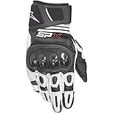 Alpinestars SPX AC V2 Gloves, L, Black/White