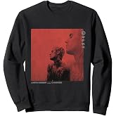 Justin Bieber Red Cover Sweatshirt