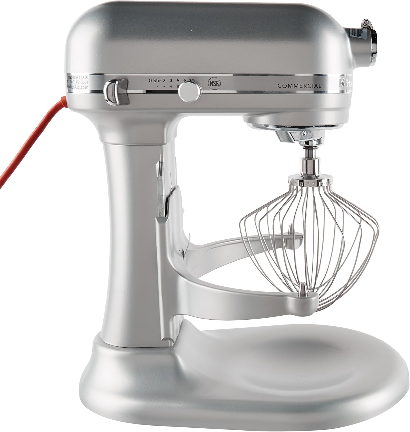 Kitchenaid Ksm8990np 8 Quart Commercial Countertop Mixer Gear