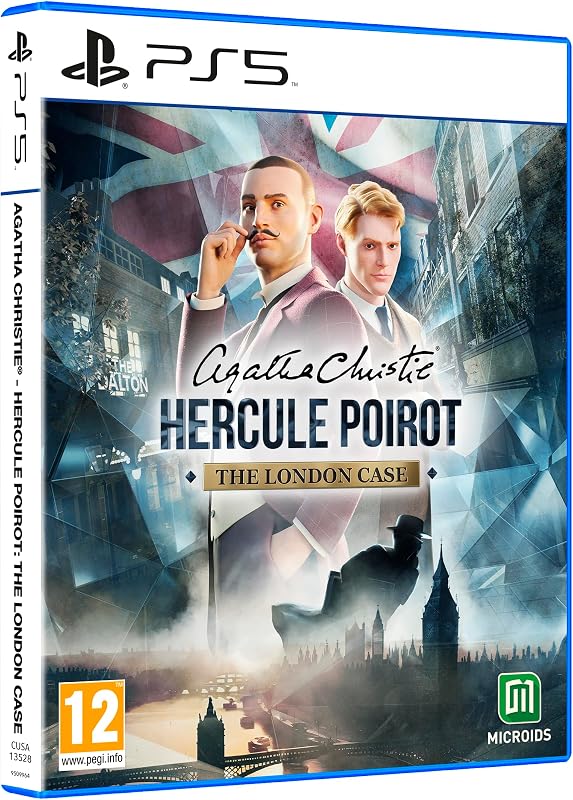 Agatha Christie - Hercule Poirot: O Caso Londres