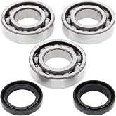 All Balls Racing Crank Bearing and Seal Kit for Polaris Trail Blazer 250 | OEM replacement, fits Trail Boss 250 2x4 Xplorer 250 4x4 1999-2006, for atv, 24-1092