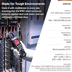 FLIR CM276 IGM Clamp Meter with METERLiNK