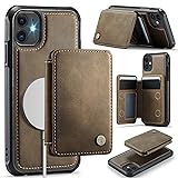 Usroom Compatible with Magsafe for iPhone 11 Wallet