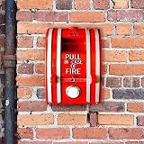 pologmase Fire Alarm Pull Station Doorbell Resin Wall Decor Firefighter Gift view 6