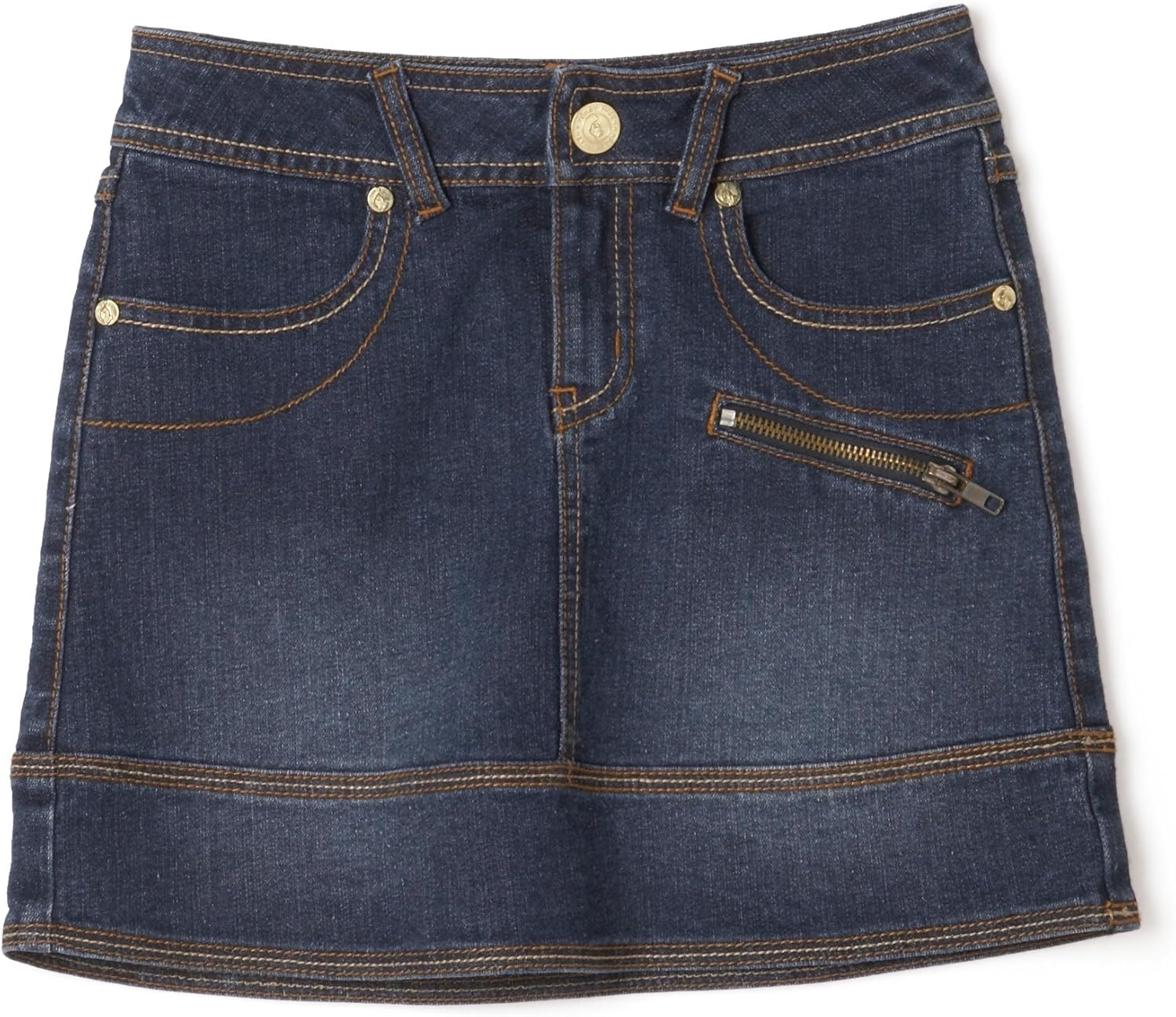 baby phat denim skirt