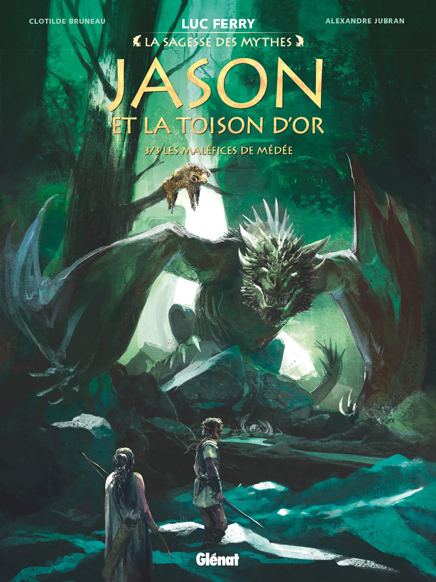 Jason Et La Toison D Or Tome 3 Les Malefices De Medee Amazon Ca Ferry Luc Jubran Alexandre Bruneau Clotilde Books