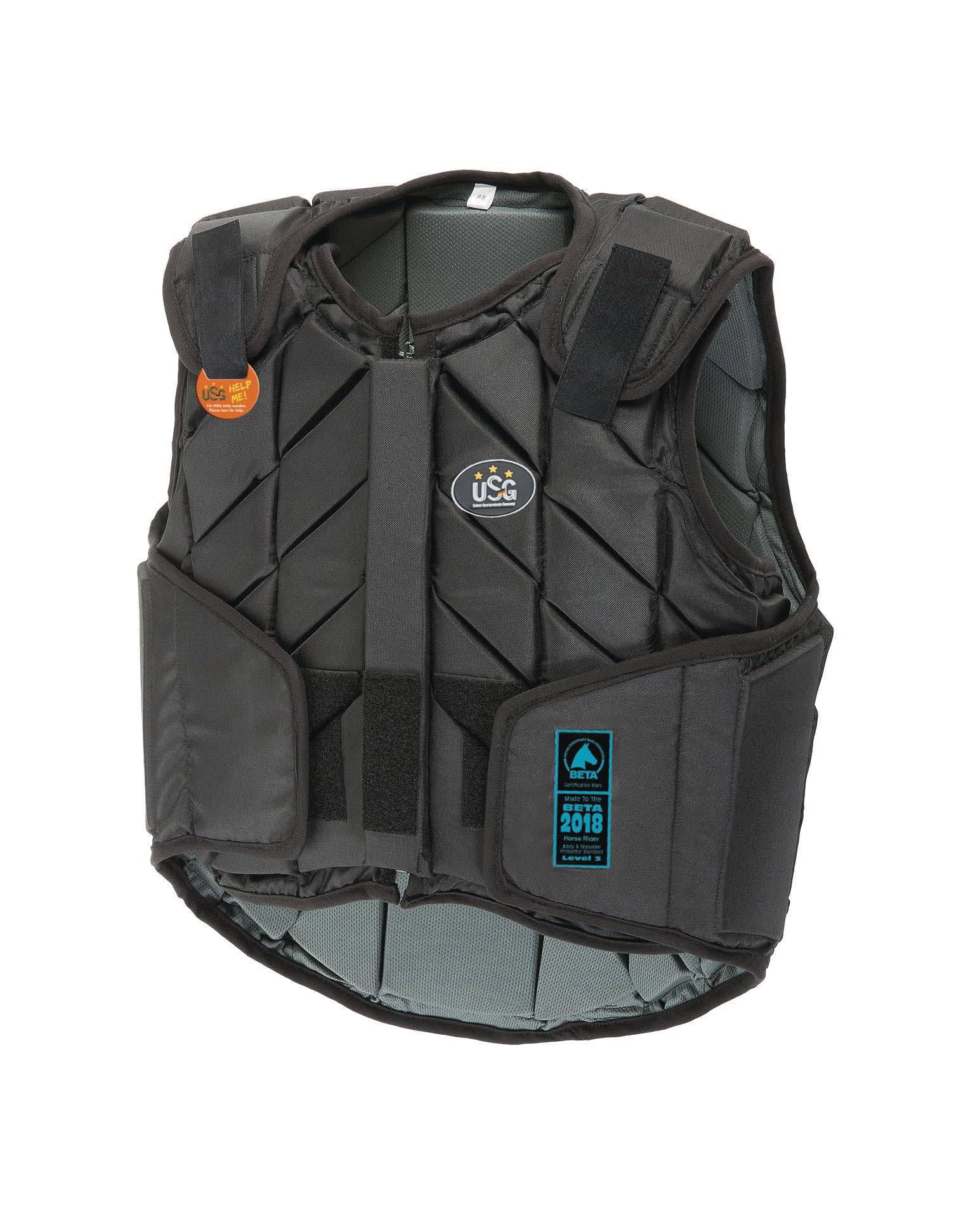 USG Body Protector, Black, S