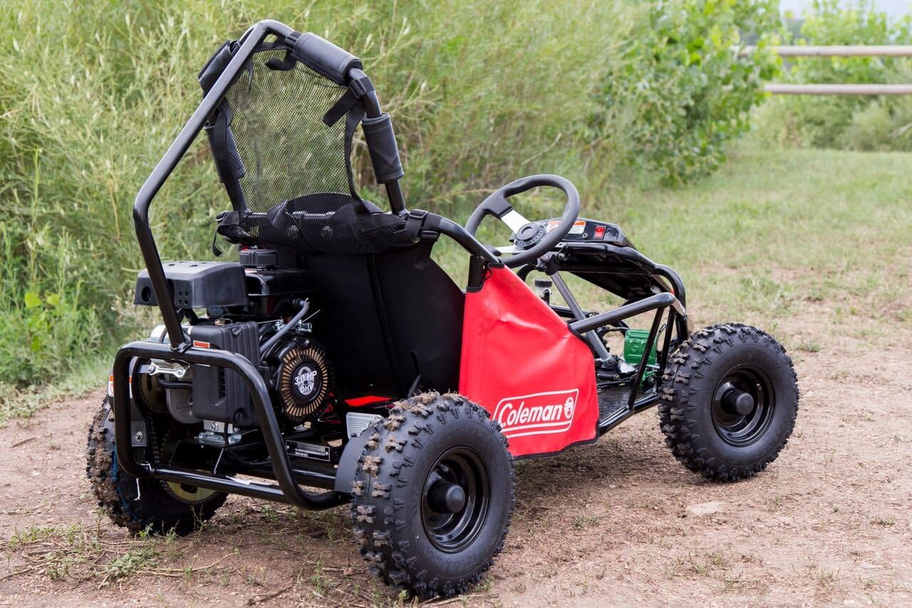 coleman one seater go kart