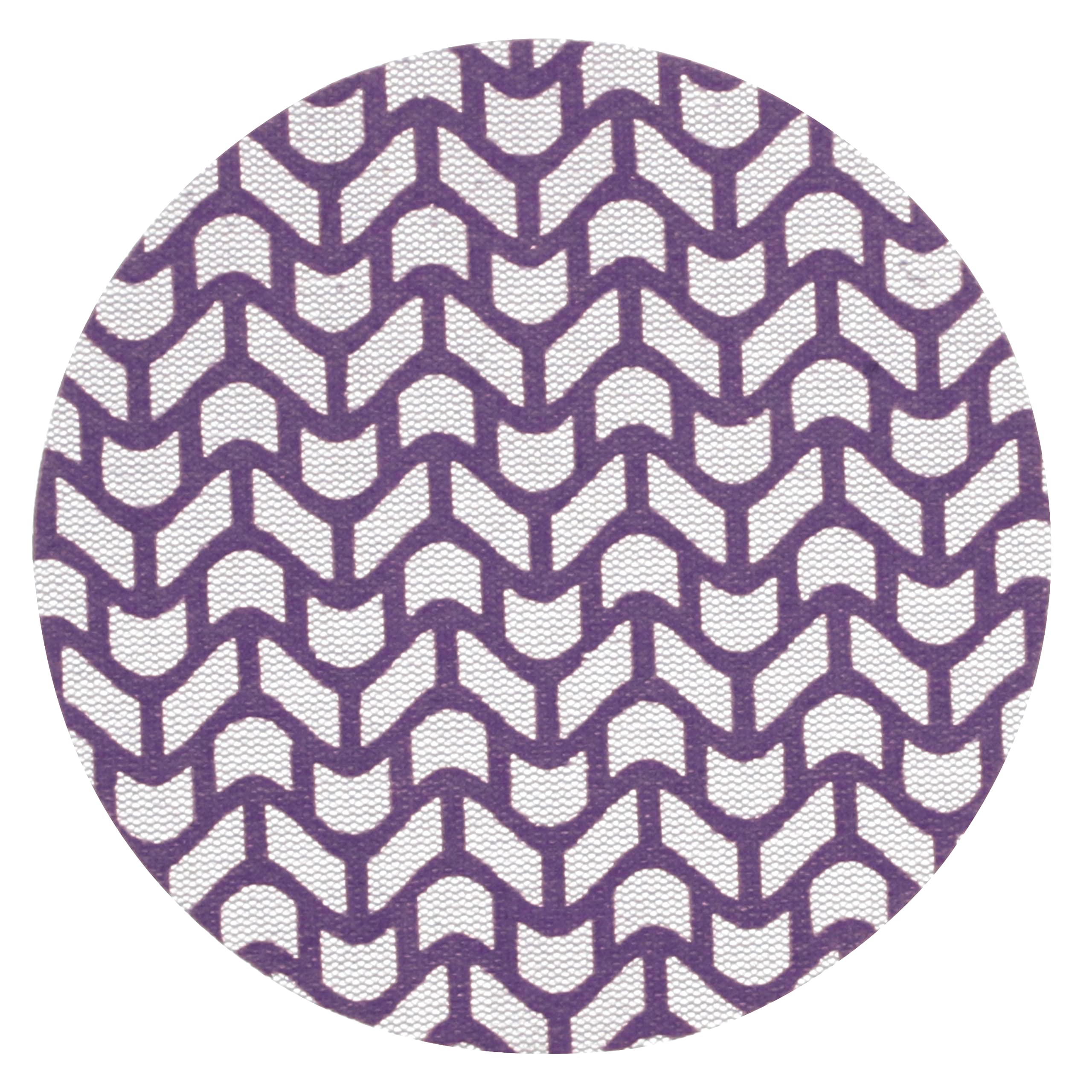 3M Xtract Cubitron II Net Disc 710W, 34641, 320+, 34 mm x NH, 100 per box, Purple