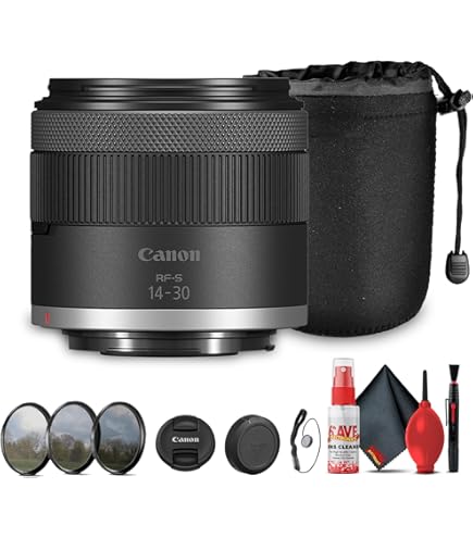 Amazon.com : Canon RF-S 14–30mm Power Zoom Lens for APS-C