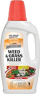 SpectracideWeed And Grass Killer Concentrate 32 Ounces, Use On Patios, Walkways And Driveways, 6 Pack