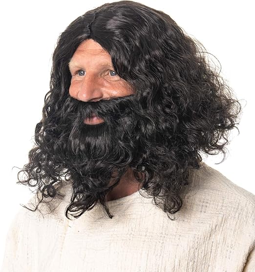 Jesus Wig Amazon.co.uk Toys & Games