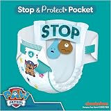 Pampers Baby-Dry Paw Patrol Edition Size 4 222 Nappies 9kg-14kg view 4