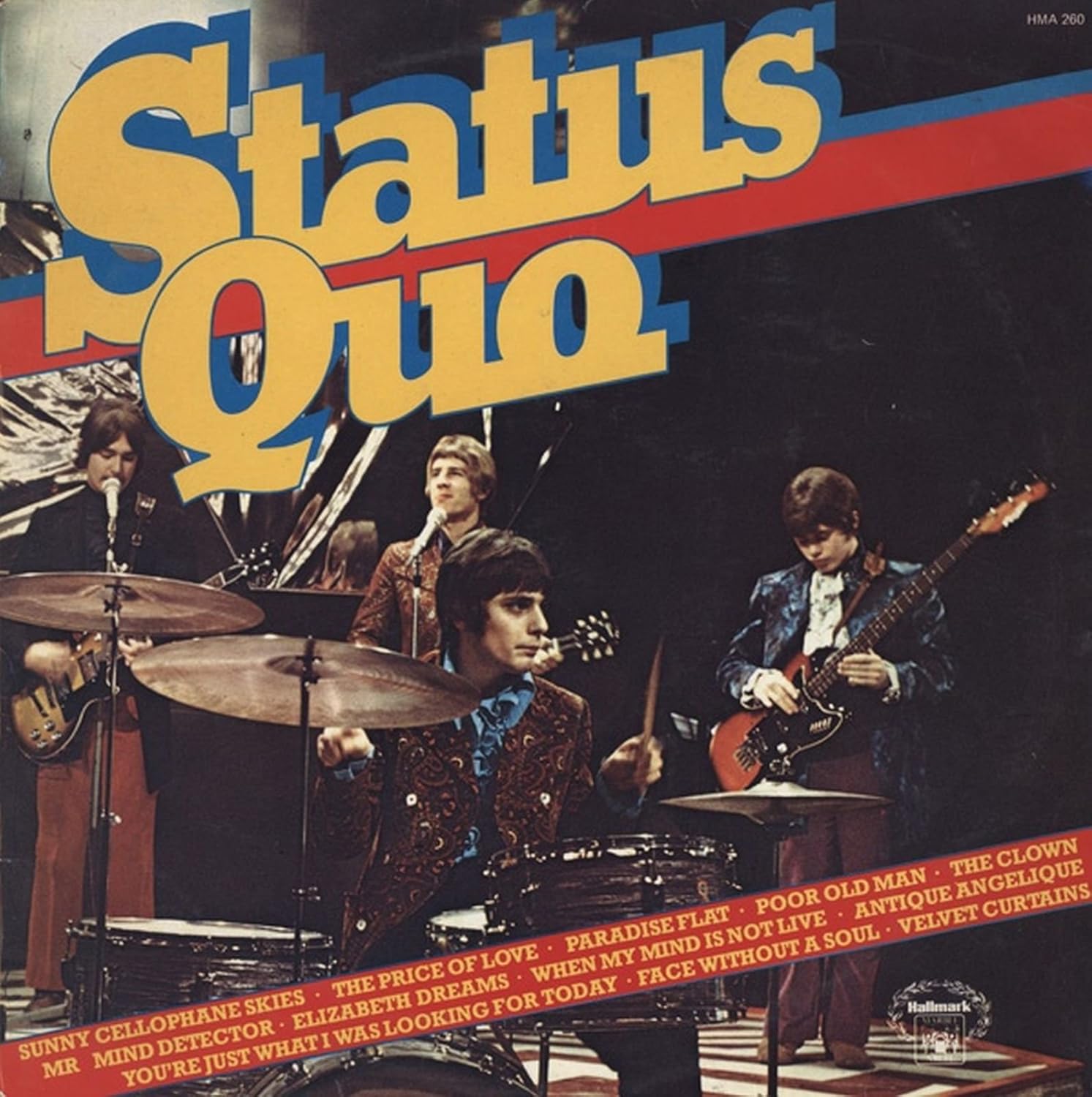 Status Quo Status Quo Hallmark Records HMA 260 Status Quo