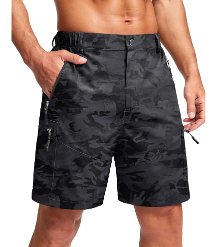 Amazon.com: Coleman Men's Nylon Hiking Shorts – Stretch Water
