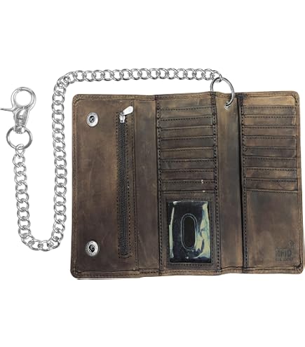 US Marine Corps Tri-Fold Wallet - Black Heavy Duty Nylon, Credit Card Slots, Clear ID Window | Military Gift For Adults
