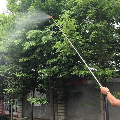 Winnfy 2.6m Stainless Steel Sprayer Extension Wand for Garden & Agriculture