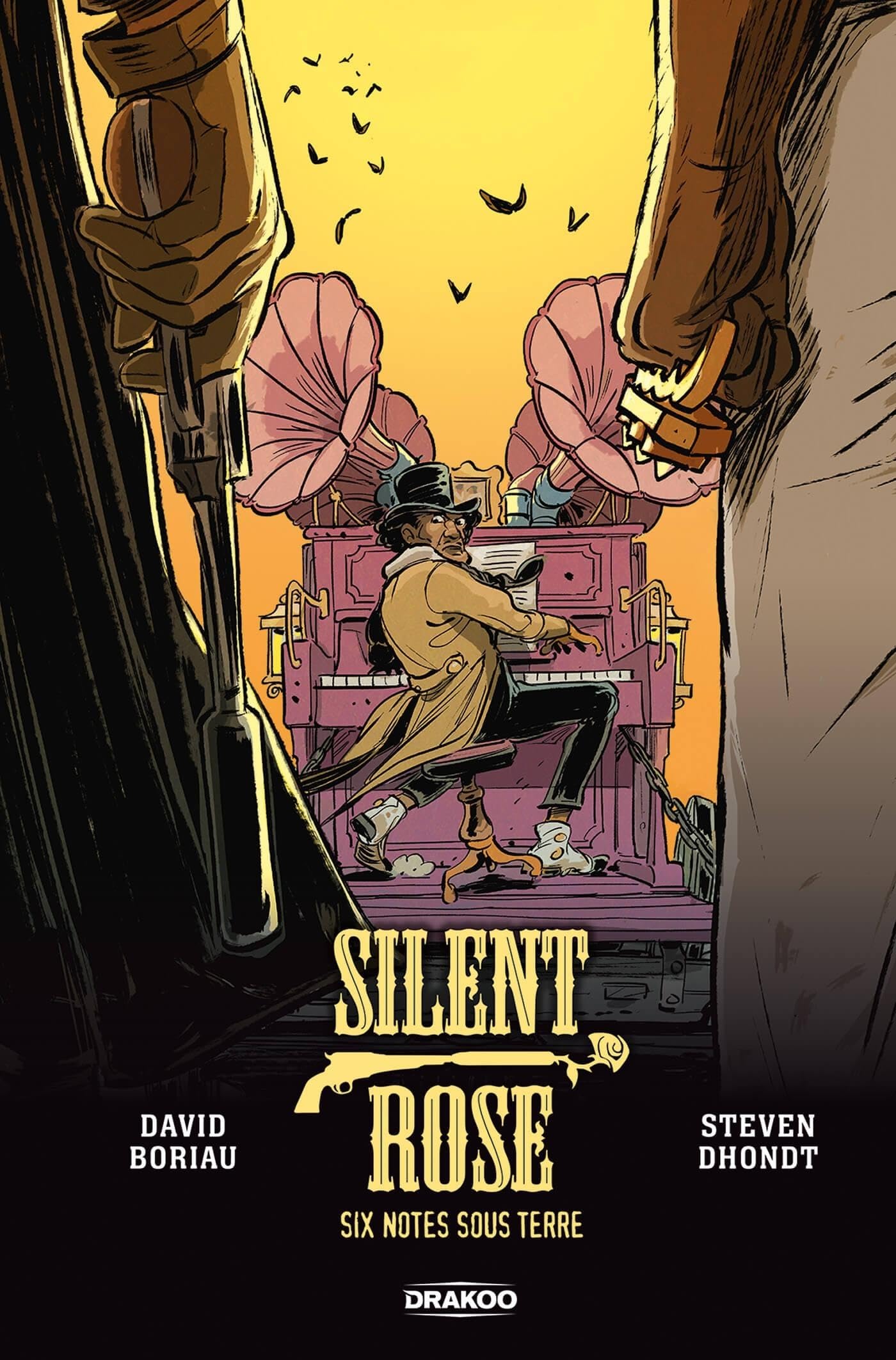 voir fiche du album Silent Rose - Six notes sous terre - histoire complète: Six notes sous terre