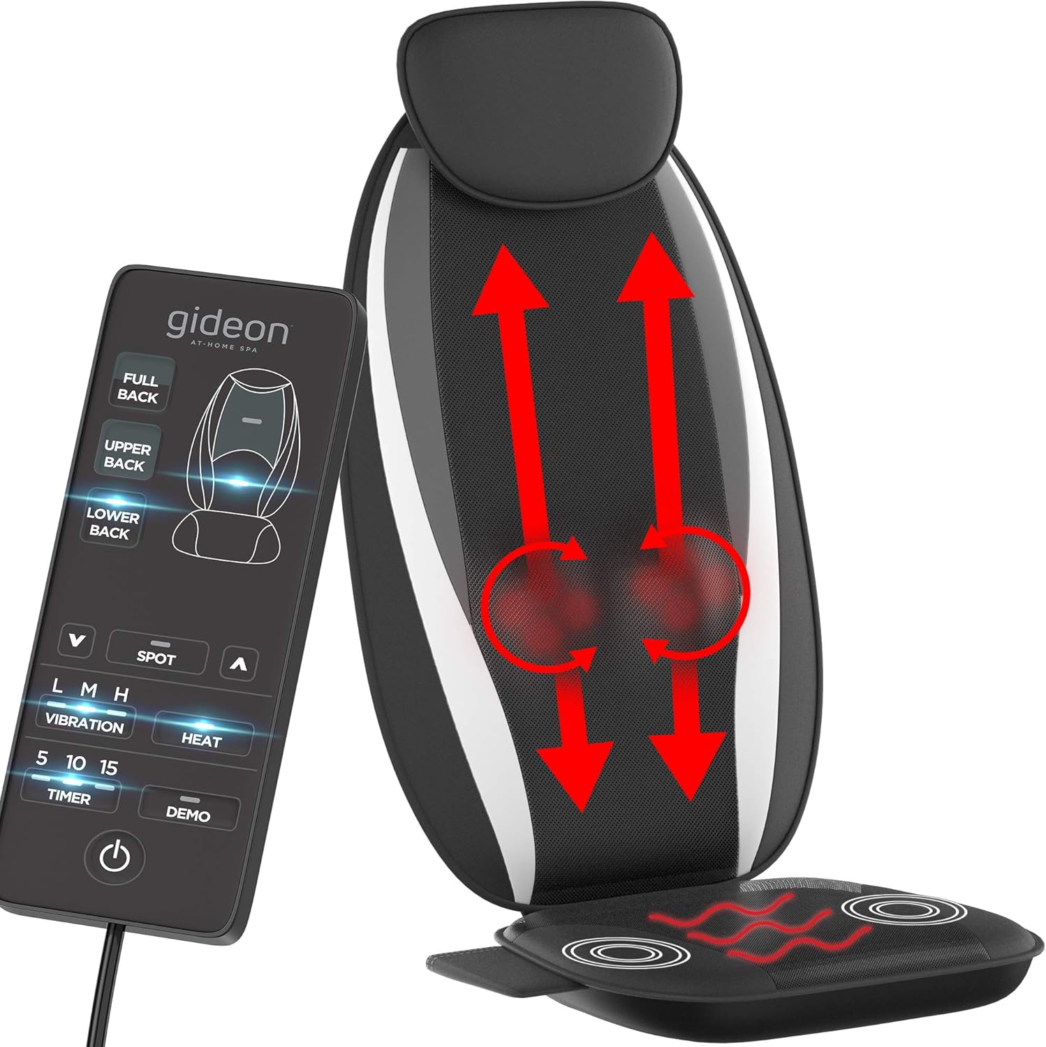 Best heated massage car seat cushion