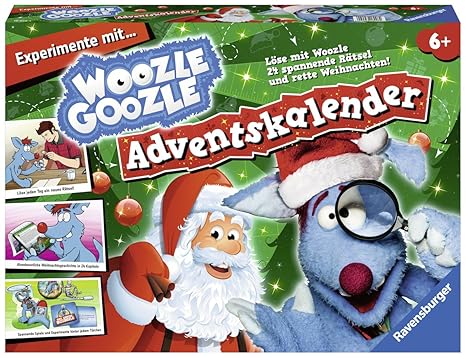 Ravensburger 18998 - Woozle Goozle Adventskalender 2017