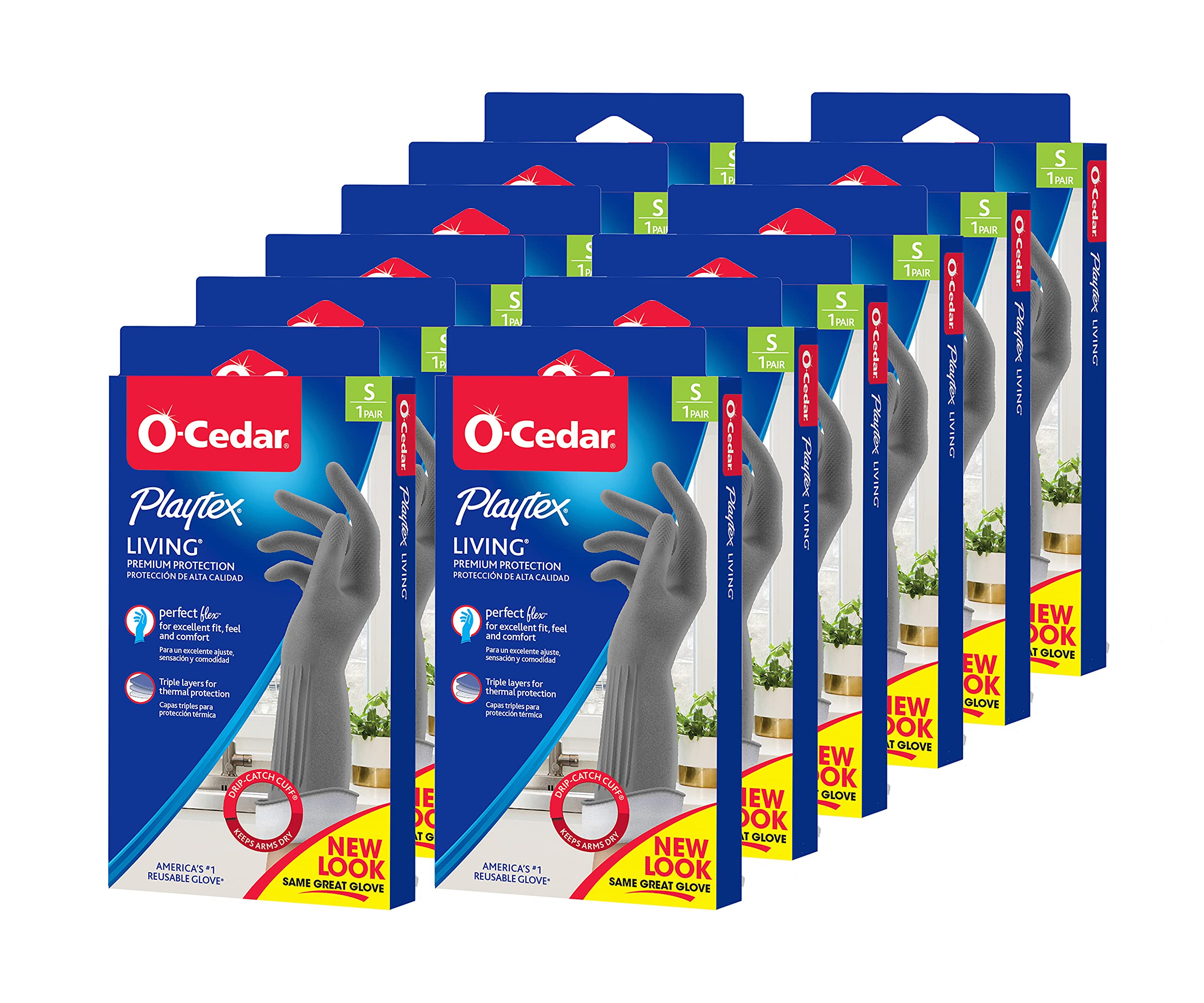 Playtex Handsaver Gloves Playtex Reusable Gloves O-Cedar Playtex