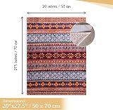 Maison d' Hermine 3pk Cotton Kitchen Towels 70x50cm Absorbent Dish Tea Towels view 4