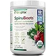biophix Organic SpiruBeets 2.2 lbs Sprirulina - Beet Root - Protein-Rich Nutrient-Dense Superfood Powder - Rich in Nitric Oxide - Powerful Antioxidant - Supports Immune Health - Supports Heart Health
