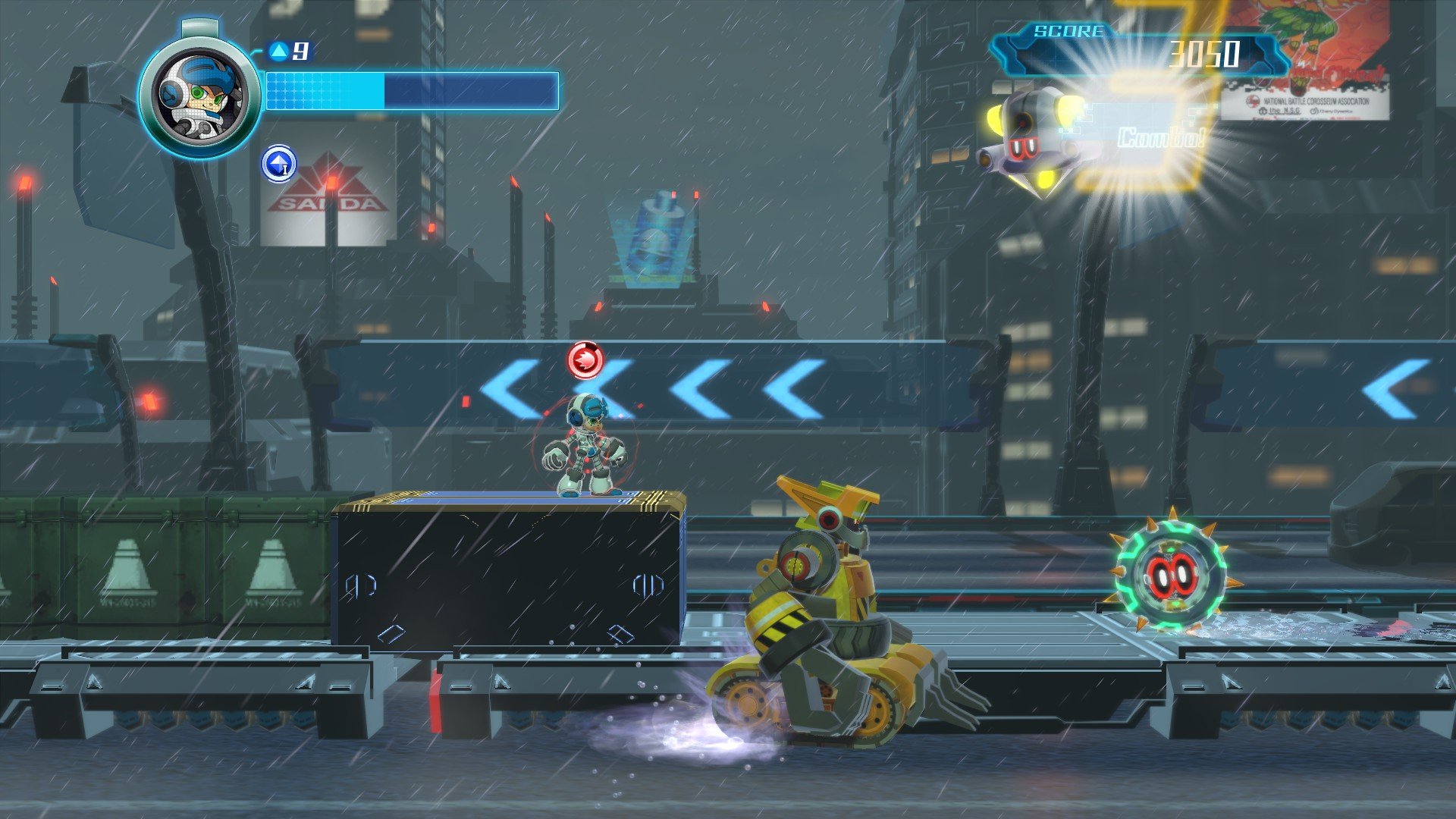 Mighty No. 9 - Wii U Mighty No. 9 - Wii U WiiU PS3 Digital Code PS4 Digital Code PlayStation 4 PC Online Game Code Xbox One Xbox One Digital Code