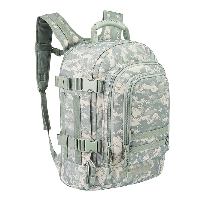 PANS Military Outdoor Backpack,School Backpack,Tactical Expandable 3