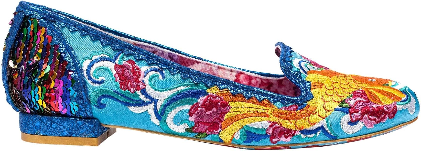 irregular choice fish shoes