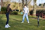 Hy-Pro Adjustable Height Net 3-5.2 ft, 4m Width, Portable Net Set view 2
