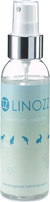 Linozz Geruchsneutralisierer 100 Ml Gegen Tiergeruch Beseitigt Geruch Von Hund Und Katze Optimal Zum Entfernen Von Hundegeruch Und Hundeurin Im Haus Amazon De Haustier