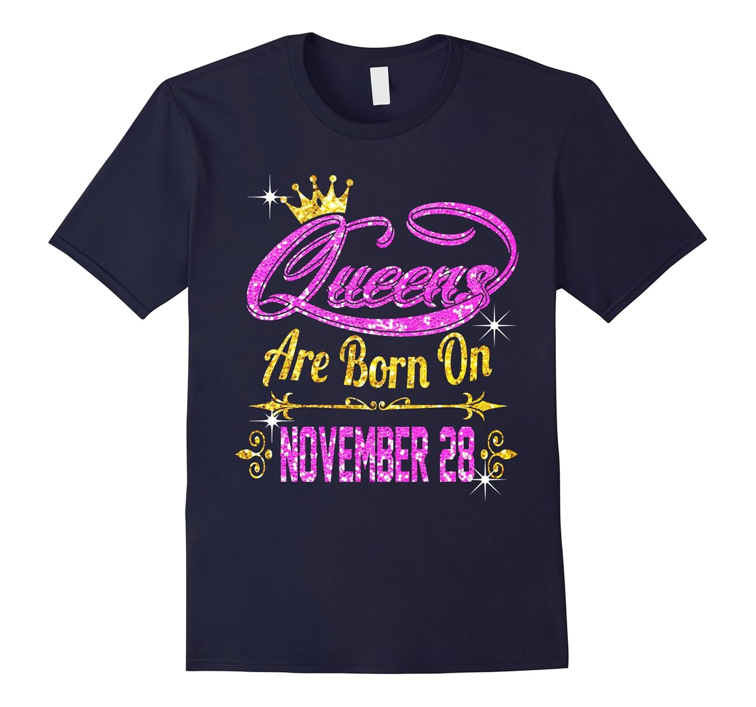 Queens Are Born On November 28 shirt-ANZ