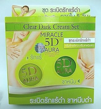underarm clear cream