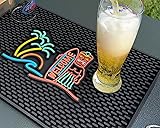 Tiki Bar Mats for Countertop 18x12 Tiki Bar Decor