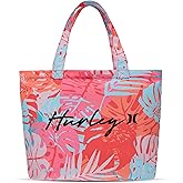 Hurley womens Canvas Beach Tote Bag